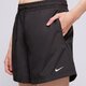 Női rövidnadrágok NIKE RÖVIDNADRÁG W NSW MR ESSNTL WVN SHORT fv7557-010 szín: fekete