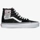 Női tornacipők VANS UA SK8-HI TAPERED vn0a4u16u7b1 szín: fekete