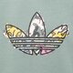 Gyerek pulóver ADIDAS PULÓVER CREW GIRL ib8596 szín: szürke
