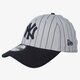 Gyerek baseball sapka NEW ERA SAPKA PINSTRIPE STRETCH NY YANKEES TEAM COLOUR 80259364 szín: szürke