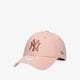 Női baseball sapka NEW ERA SAPKA WMNS MET LOGO 940 NYY PNK NEW YORK YANKEES BSK 60284820 szín: rózsaszín