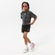 Gyerek póló JORDAN PÓLÓ ESSENTIALS SNAKE TEE GIRL 45b313-023 szín: fekete