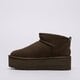 Női téli cipők UGG CLASSIC ULTRA MINI PLATFORM 1135092-bcdr szín: barna