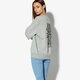 Női pulóver NIKE PULÓVER W NSW CREW FLC JDI aq0243-063 szín: szürke