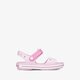 Gyerek papucs és szandálok CROCS CROCBAND SANDAL KIDS 128566gdi szín: rózsaszín