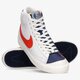 Férfi sportcipők NIKE BLAZER MID '77 EMB dd8025-100 szín: fehér