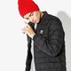 Férfi télikabát ADIDAS KABÁT SST OUTDOOR WINTER dj3191 szín: fekete