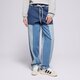 Női nadrágok ADIDAS NADRÁG KSENIA PW JEANS iw5663 szín: kék