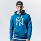 Férfi pulóver NEW ERA PULÓVER KAPUCNIS MLB SEASONAL TEAM LOGO HOODY NEYYAN 12485714 