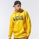 Férfi pulóver VANS PULÓVER KAPUCNIS VANS CLASSIC PO HOODIE II vn0a456b85w1 szín: sárga