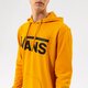 Férfi pulóver VANS PULÓVER KAPUCNIS VANS CLASSIC PO HOODIE II vn0a456blsv1 szín: sárga
