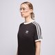 Női póló ADIDAS PÓLÓ 3 STRIPES TEE ib7407 szín: fekete