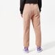 Női nadrágok NIKE NADRÁG W NSW ESSNTL CLCTN FLC PANT dq5098-609 szín: bézs