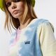 Ruha és szoknya VANS NŐI RUHA WM SPIRALING TEE MELEGÍTŐS ORCHID vn0a5dn50fs1 szín: multicolor