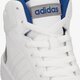 Gyerek sportcipők ADIDAS HOOPS MID 2.0 K gz7770 szín: fehér