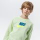 Gyerek pulóver NIKE PULÓVER SPORTSWEAR CLUB FLEECE BOY cv9297-383 szín: zöld