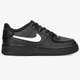 Gyerek sportcipők NIKE AIR FORCE 1/1 db2812-001 szín: fekete