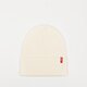 Gyerek téli sapka LEVI'S SAPKA SLOUCHY RED TAB BEANIE d7543-0004 szín: fehér