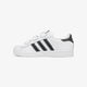 Gyerek sportcipők ADIDAS SUPERSTAR CF C  b26070 szín: fehér