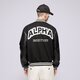 Férfi átmeneti kabát ALPHA INDUSTRIES KABÁT PU COLLEGE JACKET 14611103 szín: fekete