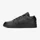 Gyerek sportcipők AIR JORDAN 1 LOW (GS) 553560-006 szín: fekete