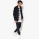 Férfi pulóver NIKE PULÓVER AV15 JKT FLC 861736010 szín: fekete