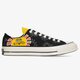 Férfi sportcipők CONVERSE CHUCK 70 SUNNY FLORAL PRINT  172825c szín: fekete