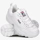 Férfi sportcipők FILA DISRUPTOR LOW 10102621fg szín: fehér