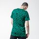 Férfi póló NEW ERA PÓLÓ NBA AOP TEE GREEN NBA LOGO KGR 12195411 szín: zöld