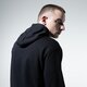 Férfi pulóver FILA PULÓVER KAPUCNIS EDISON HOODY 688163002 szín: fekete