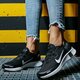 Gyerek sportcipők NIKE REPOSTO GS da3260-012 szín: fekete