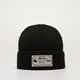 Férfi téli sapka NEW ERA SAPKA NE PATCH BEANIE BLK NEW ERA BLK 60285039 szín: fekete