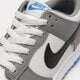 Gyerek sportcipők NIKE DUNK LOW fb9109-001 szín: szürke