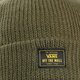 Gyerek téli sapka VANS SAPKA TÉLI BRUCKNER CUFF BEANIE vn0a3i5lkcz1 szín: khaki