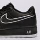 Gyerek sportcipők NIKE AIR FORCE 1 GS iq0315-010 szín: fekete