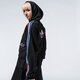 Női pulóver ADIDAS PULÓVER KAPUCNIS HOODIE gn2853 szín: fekete
