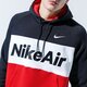 Férfi pulóver NIKE PULÓVER KAPUCNIS AIR cj4824-011 szín: fekete