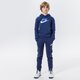 Gyerek pulóver NIKE PULÓVER KAPUCNIS SPORTSWEAR BOY cj7861-410 szín: sötétkék
