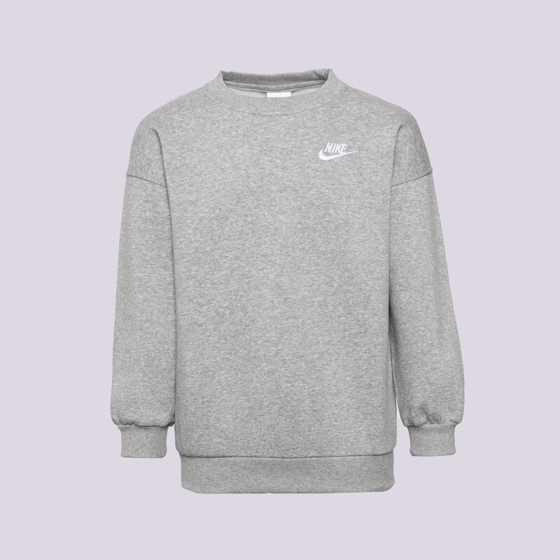 NIKE PULÓVER G NSW CLUB FLC OVRSZD CREW LBR GIRL
