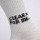 Női zoknik S.NOW JOB SIZEER SOCKS "CLEAR FOR ME"  si123skd50001 szín: fehér