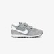 Gyerek sportcipők NIKE MD VALIANT cn8560-001 szín: szürke