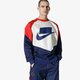 Férfi pulóver NIKE PULÓVER M NSW NSP CREW WVN ar1642-492 szín: multicolor
