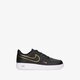 Gyerek sportcipők NIKE AIR FORCE 1 LV8  dm3386-001 szín: fekete