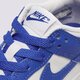 Gyerek sportcipők NIKE DUNK LOW BP fb9108-131 szín: kék