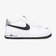 Gyerek sportcipők NIKE AIR FORCE 1 LV8 GS ct5531-100 szín: fehér