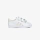 Gyerek sportcipők ADIDAS SUPERSTAR CF I  fv3657 szín: fehér
