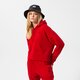 Női pulóver JORDAN PULÓVER KAPUCNIS W J ESSEN FLC HOODIE CORE dn4570-687 szín: piros