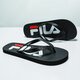 Férfi papucsok és szandálok FILA TROY SLIPPER 101028825y szín: fekete