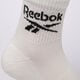 Női zoknik REEBOK ZOKNI 3 PACK SOCKS QUARTER rbkantf23057-r0427-1 szín: fehér