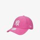 Női baseball sapka NEW ERA SAPKA WMNS TOWELLING 940 NYY PNK NEW YORK YANKEES BR 60222411 szín: rózsaszín